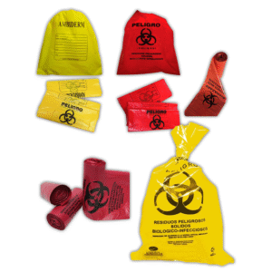 Bolsas de residuos peligrosos