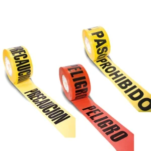 CINTAS DE SEÑALIZACION